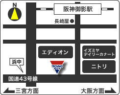 アクセスマップ